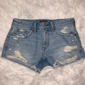 Abercrombie & Fitch Jean Shorts